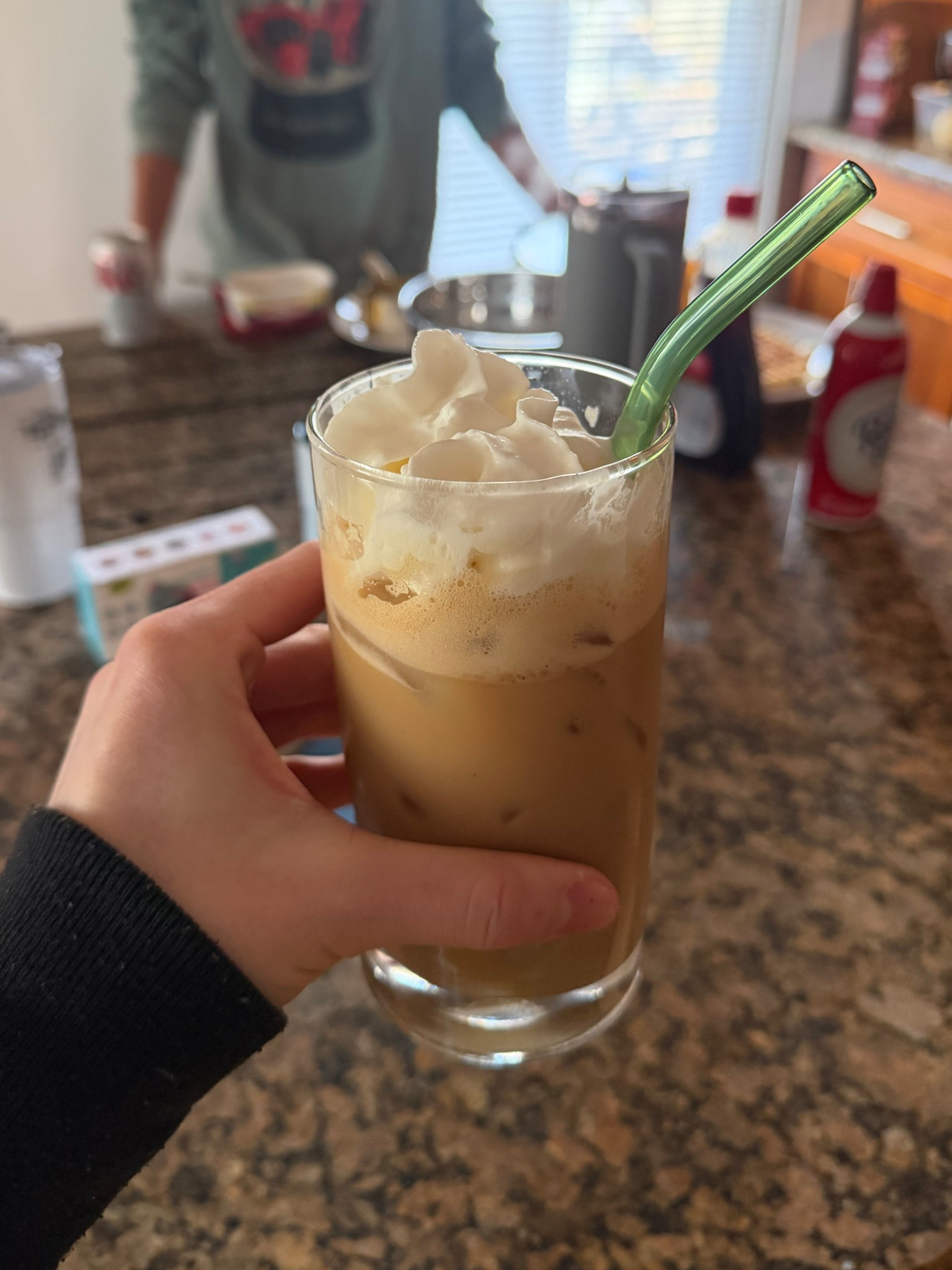 Cookie decorating with a Nespresso iced latte ☕️ 

#LTKSeasonal #LTKFindsUnder50 #LTKHome