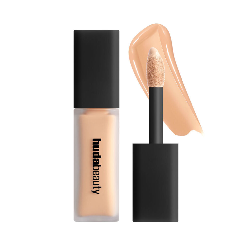 #FauxFilter Luminous Matte Buildable Coverage Crease Proof Concealer | HUDA BEAUTY | Huda Beauty US