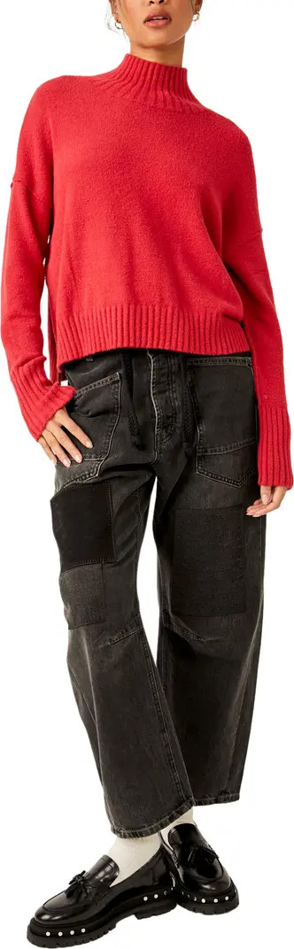 Vancouver Mock Neck Sweater | Nordstrom