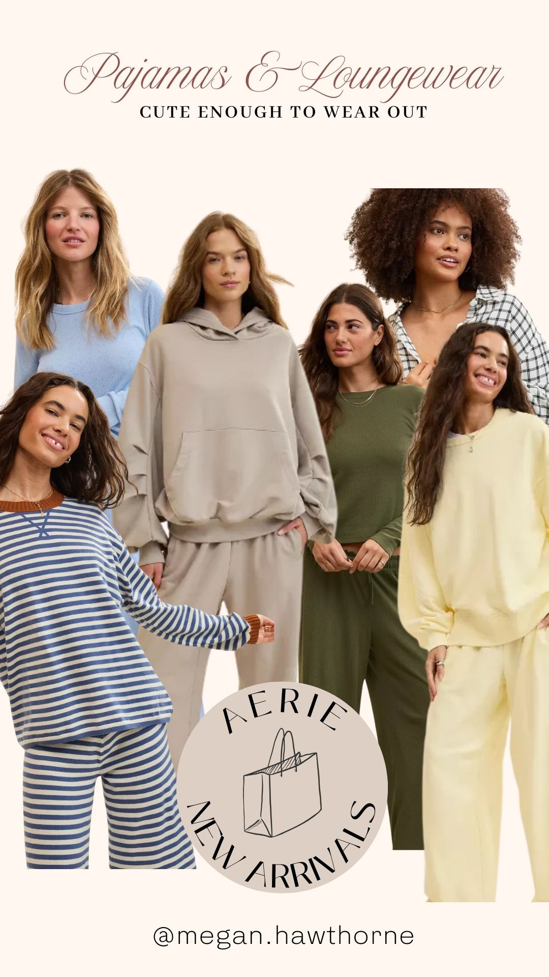 Pajama and loungewear sets that are totally cute enough to wear out and about for school pickup-drop off, errands, and just casual outings. Layer with a cute jacket, coat, or puffer vest and you're good to go!  

 #LTKmomlife #LTKMidsize #LTKTall