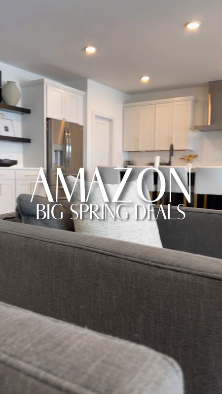 BIG Spring Deals On Amazon Kitchen Finds In Our Home! You Guys! These Amazon Big Spring Deals are amazing and all of my kitchen favorites are on deal right now! Follow then Comment ABSS02 for the links to these AMAZING Kitchen deals!

AMAZON // AMAZON HOME // AMAZON HOME DECOR // AMAZON FURNITURE // AMAZON HOME MUST HAVES // AMAZON HOME HOME // AMAZON HOME LIVING ROOM // AMAZON HOME FINDS

#LTKVideo #LTKhome #LTKsalealert