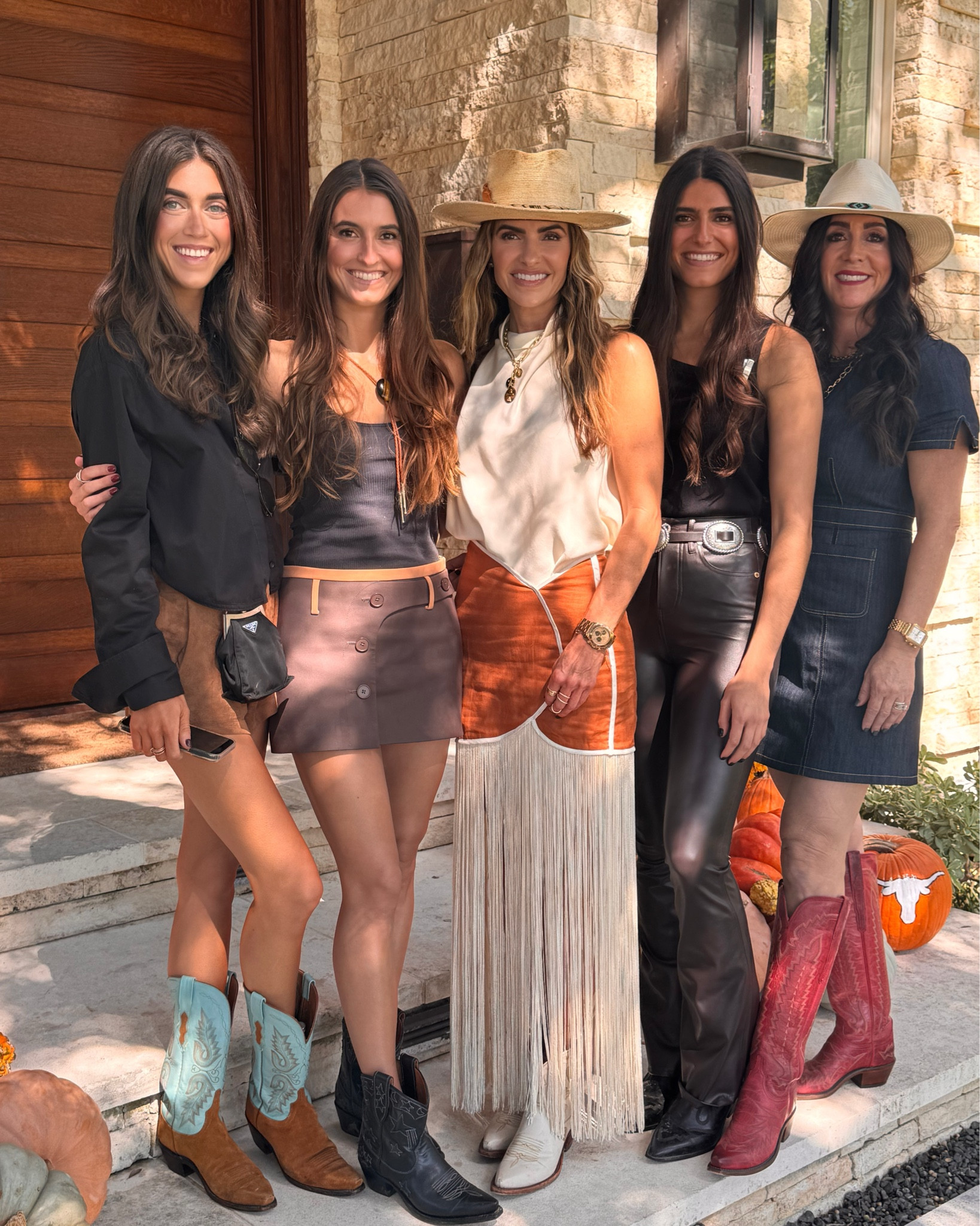 we’re baaack & off to our fav gameday of the year at the texas state fair~ it’s texas vs ou with our fav sooner friend too🤘🏾♥️

shop all of chic as f gameday looks below! 

i’m wearing xs in skirt it runs tts also linked it’s matching top & a dress that’s white w burnt orange piping too!

#LTKFamily #LTKShoeCrush #LTKStyleTip