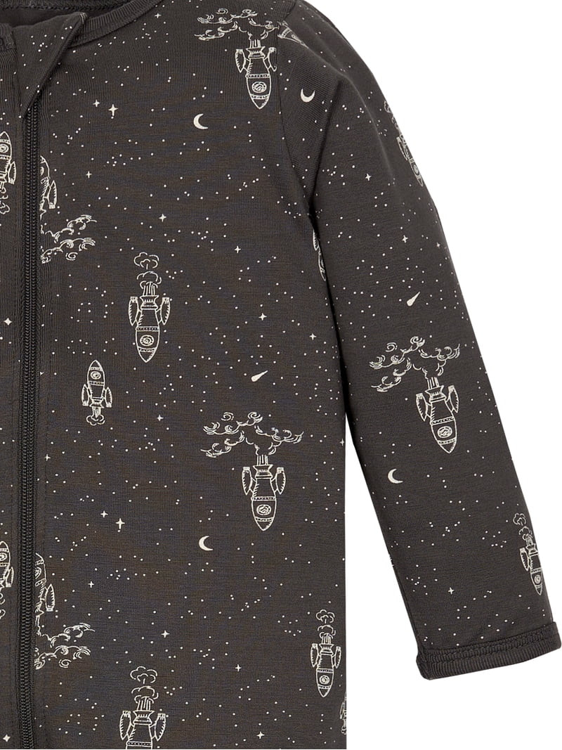 Modern Moments by Gerber Baby Unisex Super Soft Sleep 'N Play, Sizes Newborn - 6/9 Months | Walmart (US)