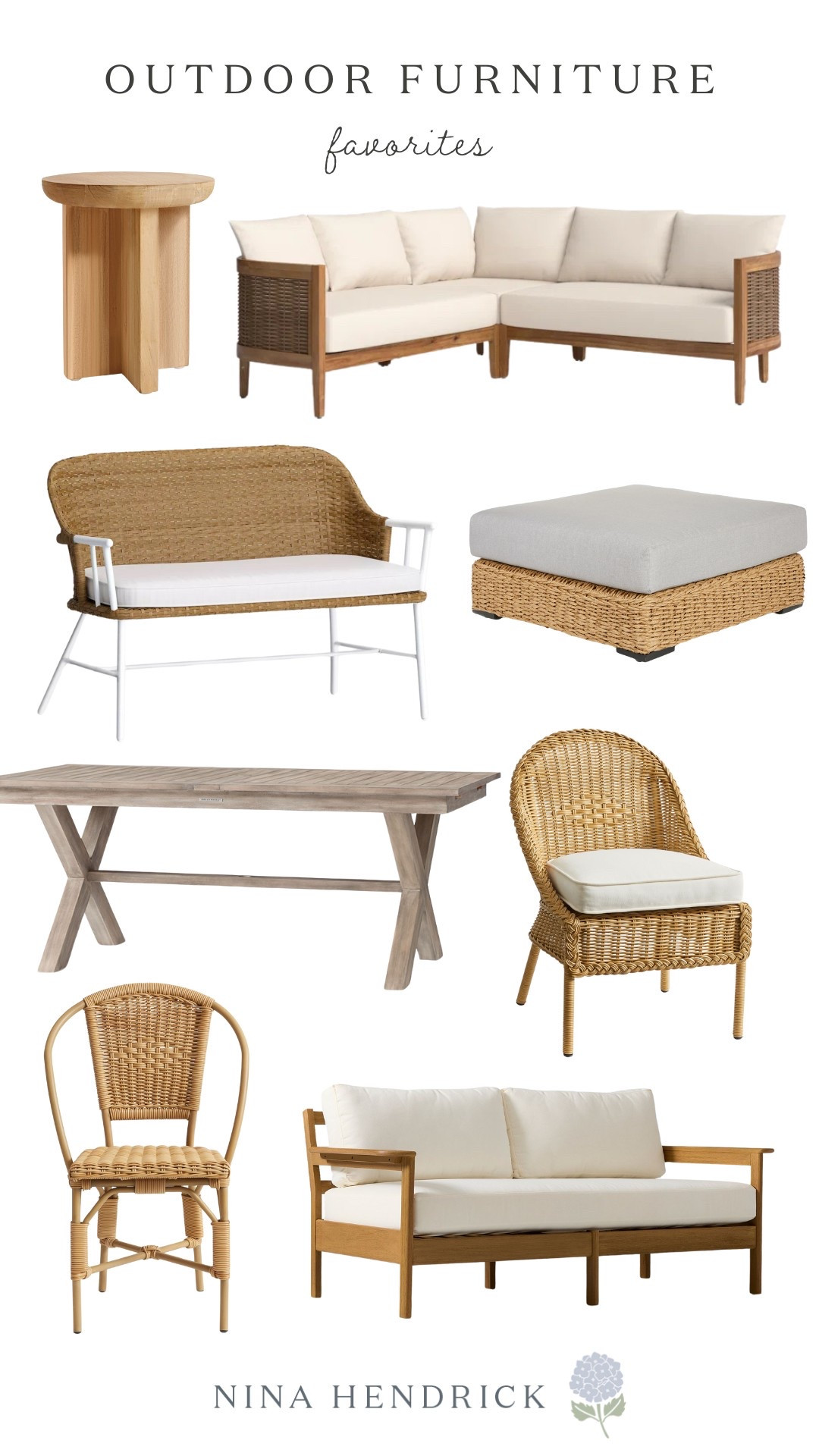 Outdoor furniture favorites from
West elm, pottery barn, target 

#LTKSeasonal #LTKHome