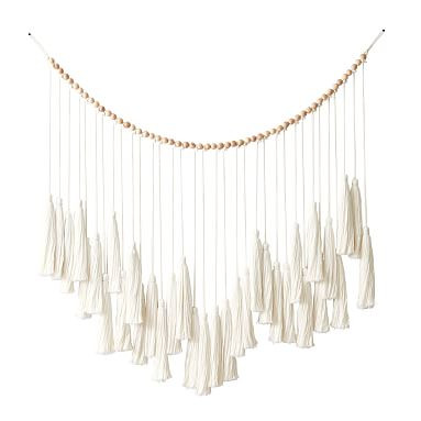 Oversized Tassel Garland | Pottery Barn Teen | Pottery Barn Teen
