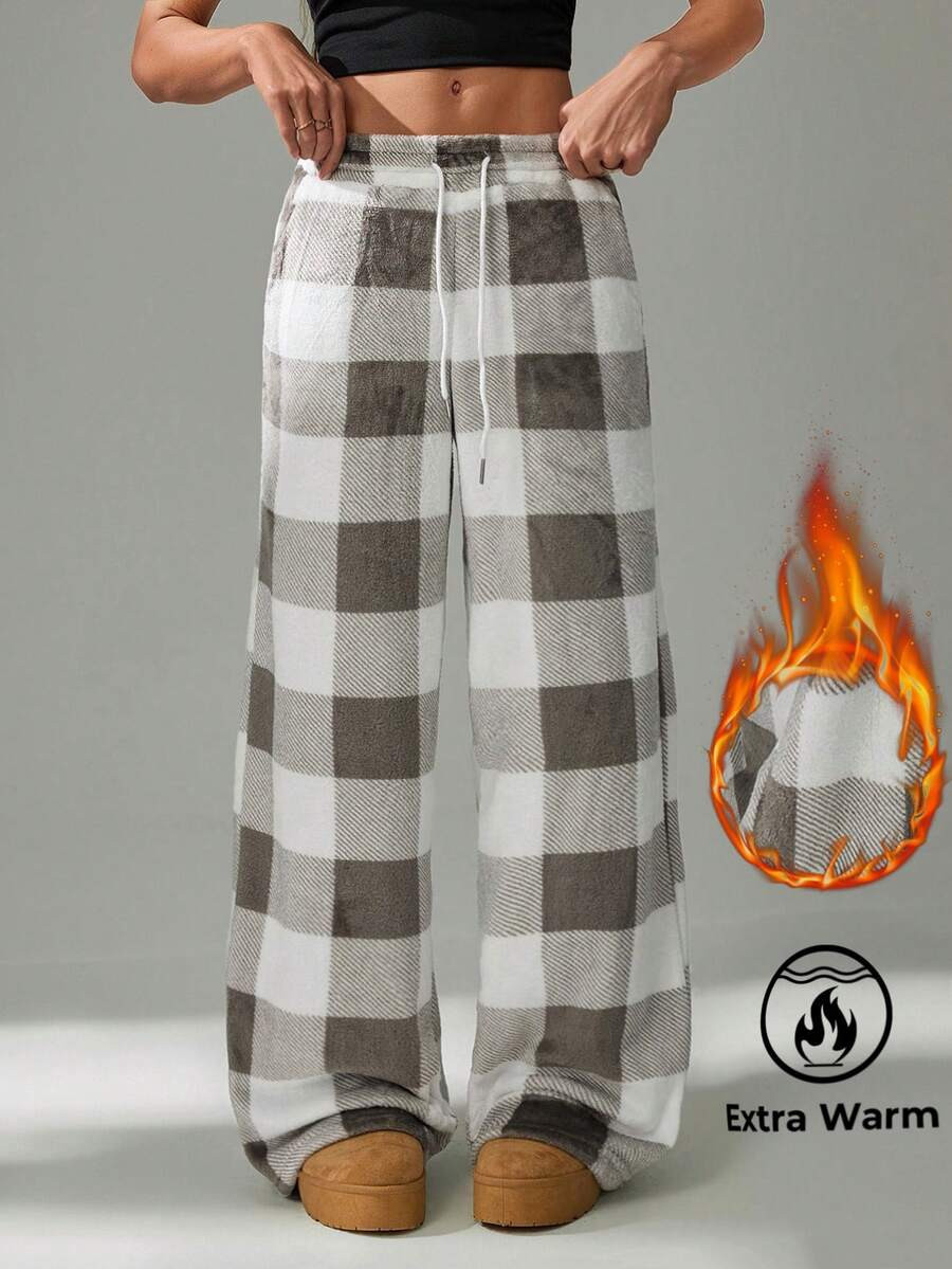 SHEIN Tall CURVE Plus Size Women's Fall/Winter Streetwear Going Out Vintage Back To School Casual... | SHEIN