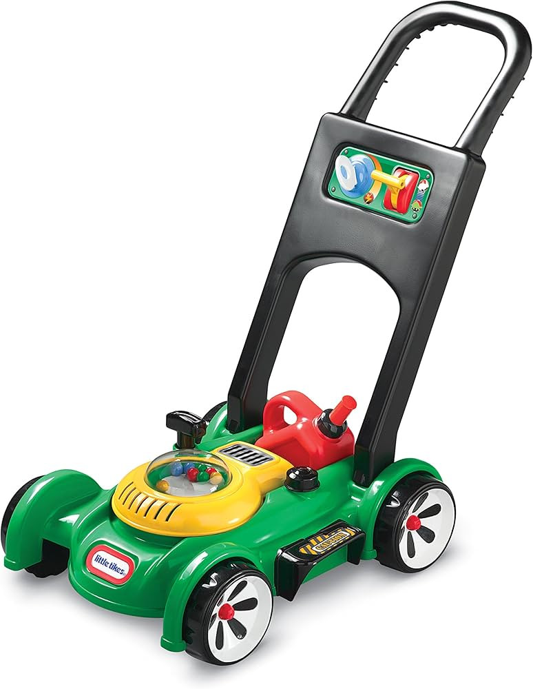 Little Tikes Gas 'n Go Mower 21inx11-1/4inx20-1/2in | Amazon (US)