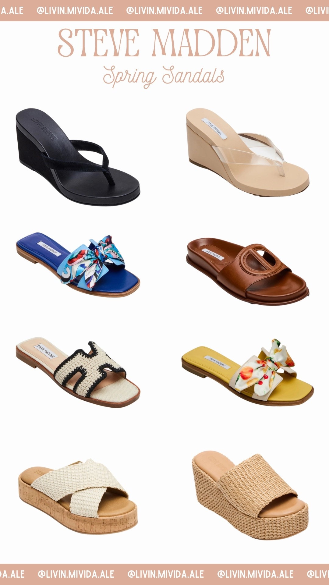 Spring sandals 👡 

#stevemadden #sandals #summerr

#LTKSpringSale #LTKOver40 #LTKSeasonal