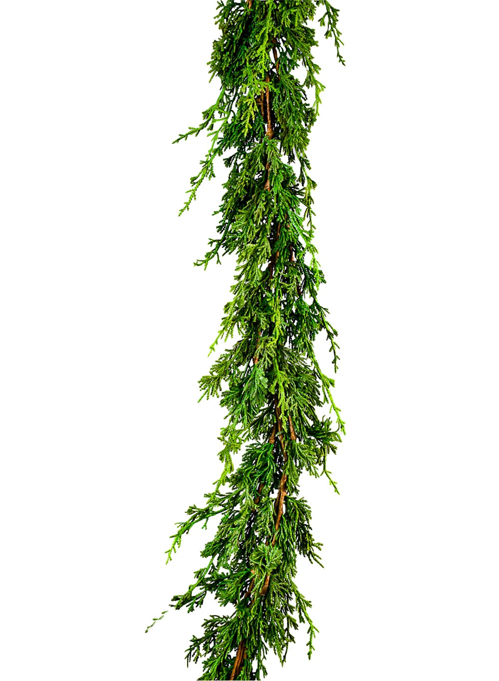 60" Artificial Double Cypress Garland | Wayfair North America