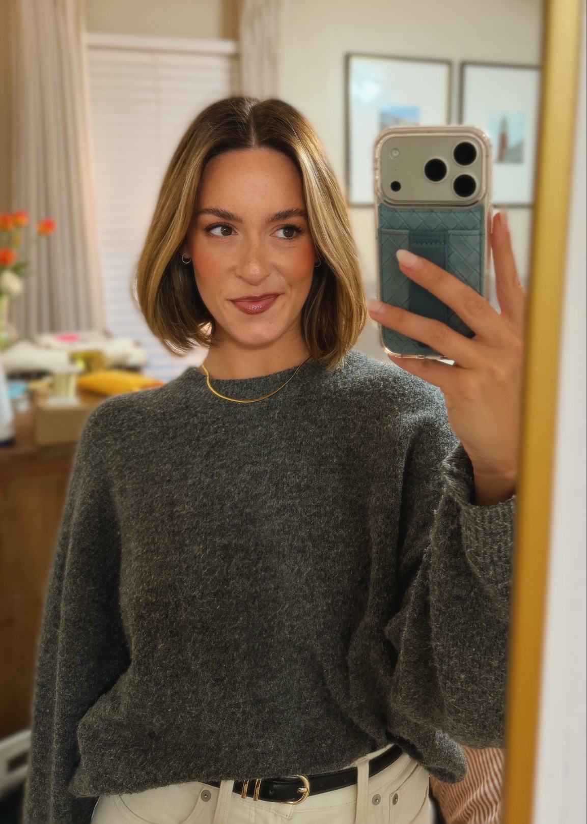 still obsessed with my bob 😍