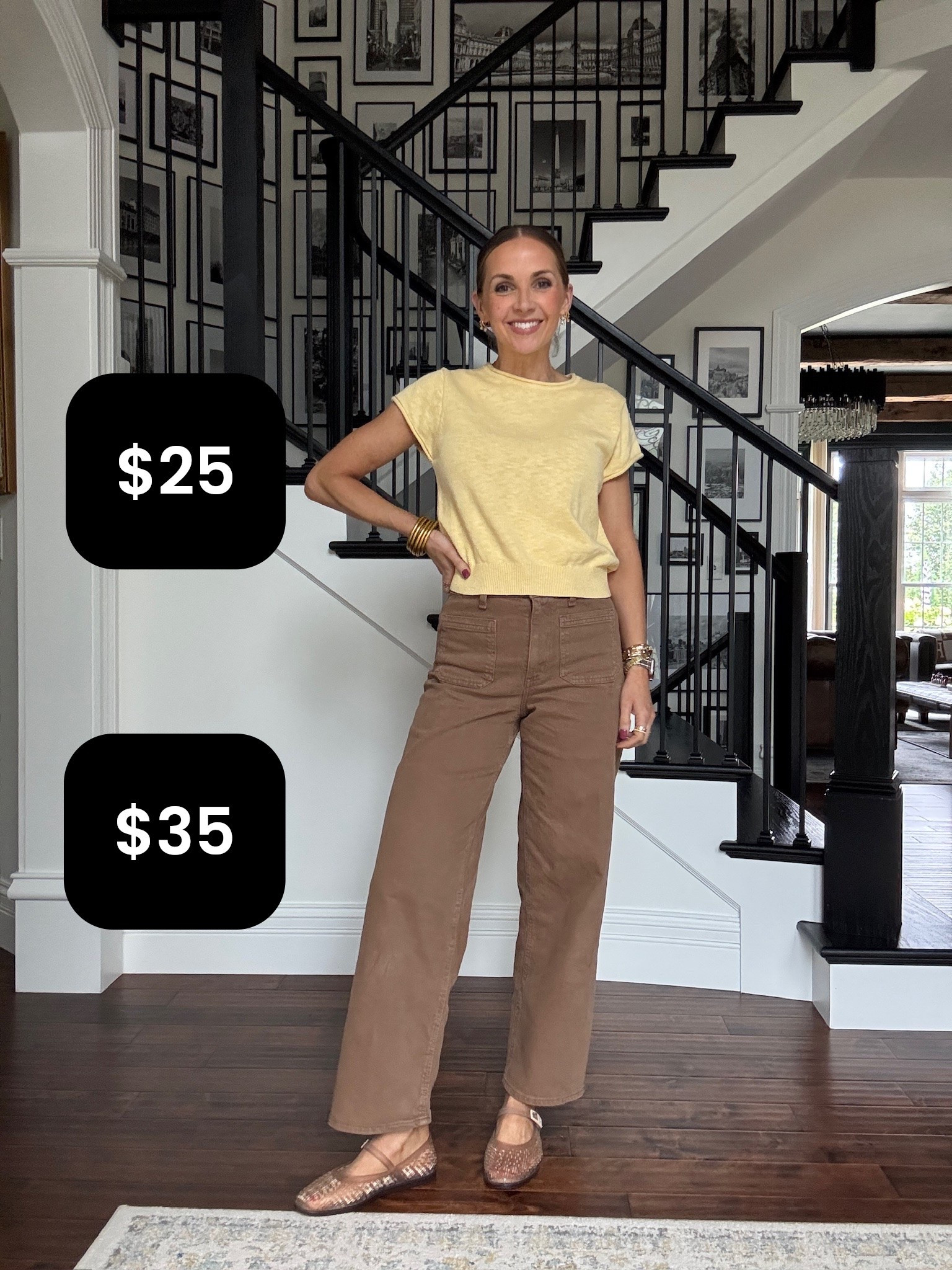 @Target 
Great workwear pieces at a great price! Roll neck sweaters are everywhere and this short sleeve version will go fast

#LTKgrwm #LTKootd