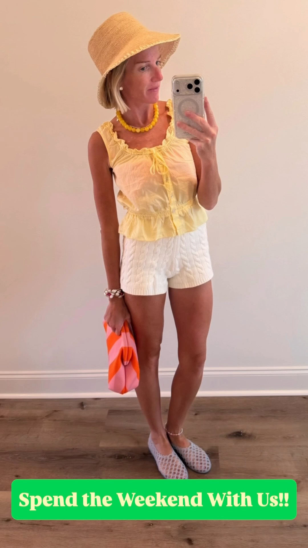 A Little Weekend Recap!! What to Wear for a Hot Summer Weekend on 30A!! ☀️☀️☀️

Comment ⭐️SHOP⭐️ for Outfit Links!! Everything Runs TTS!

#LTKdayinmylife #LTKgrwm #LTKootd