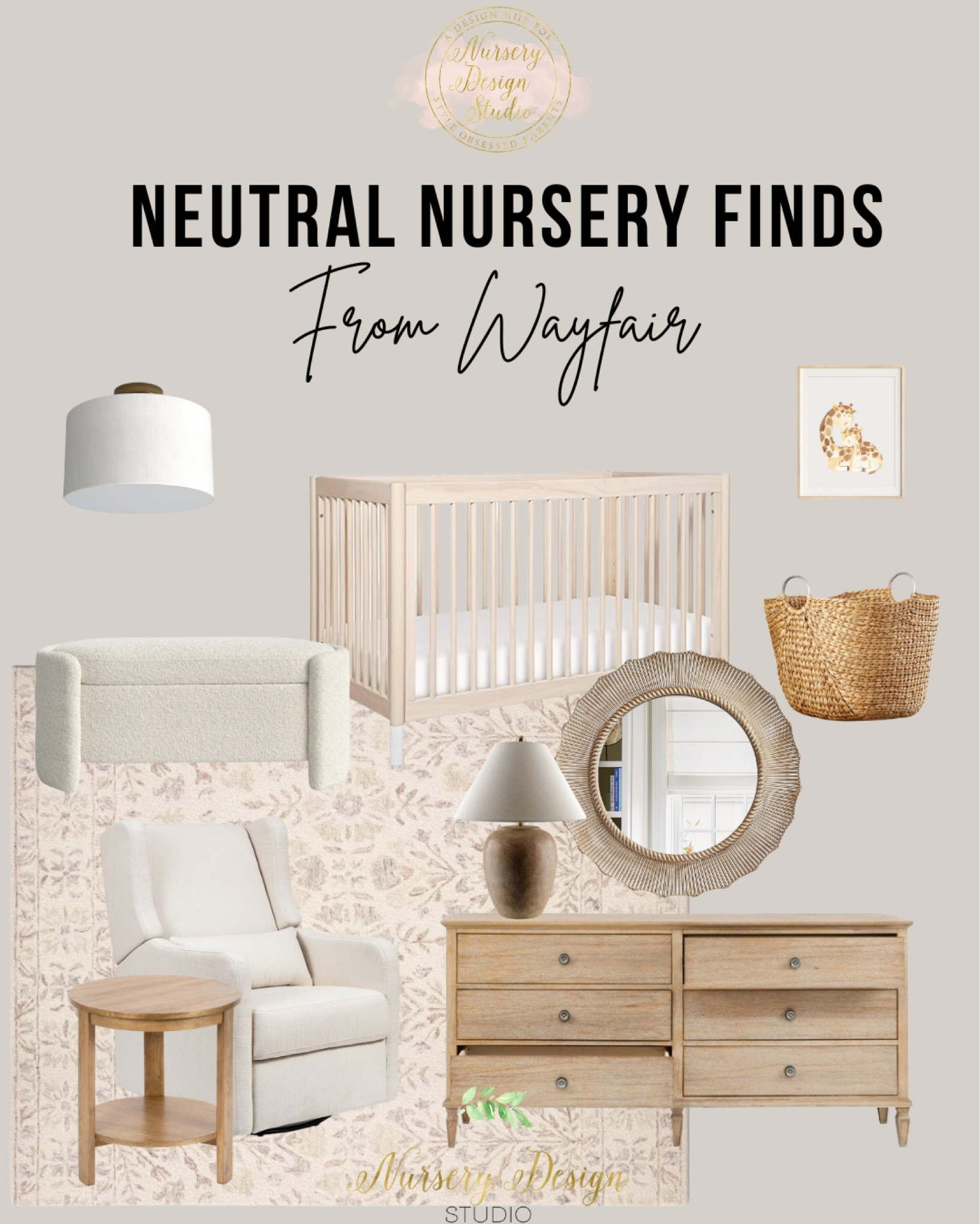 We’re swooning over serene, neutral nurseries in hues of calming creams and warm woods. Get inspired by our favorite neutral nursery finds from Wayfair 

#Ad #WayfairPartner #OnlyAtWayfair #Paidlink

#LTKBump #LTKBaby #LTKHome