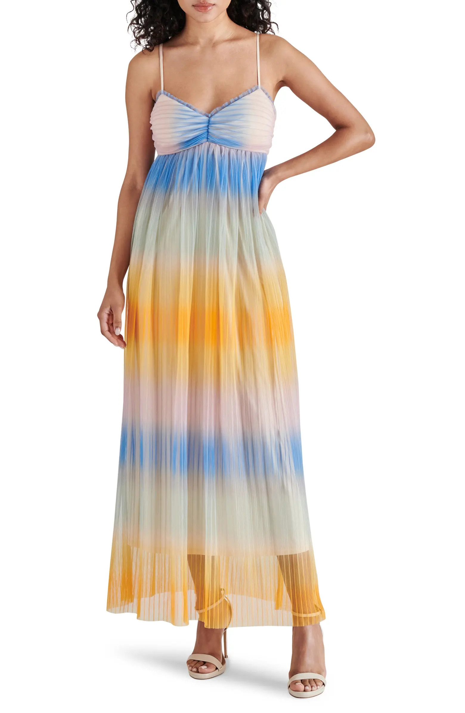 Aja Ombré Stripe Maxi Dress | Nordstrom
