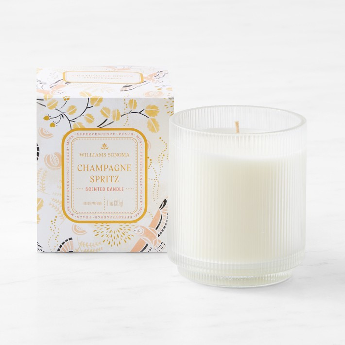 Williams Sonoma Seasonal Home Scents Candle, Champagne Spritz | Williams-Sonoma