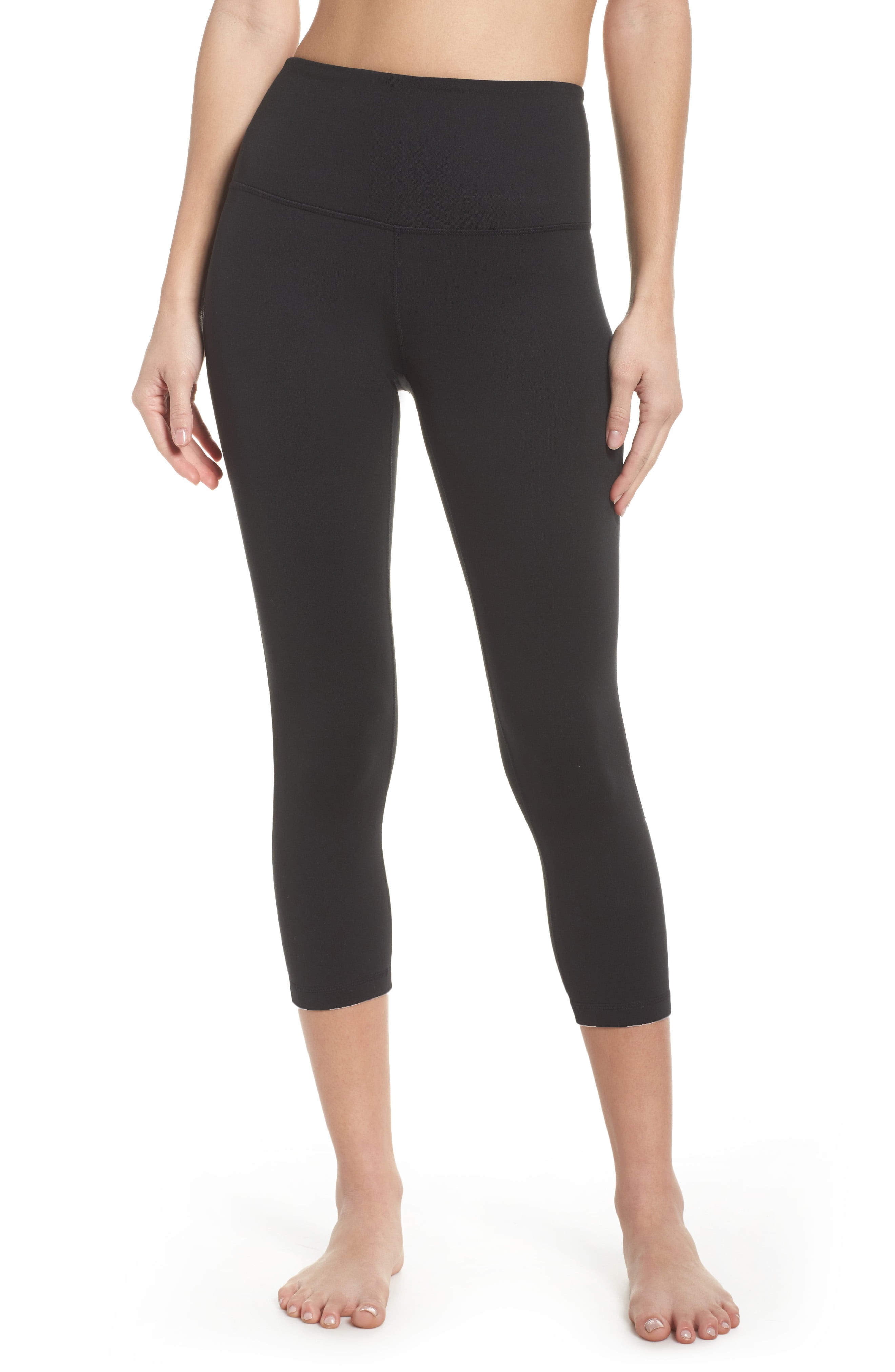 Zella Live In High Waist Crop Leggings | Nordstrom