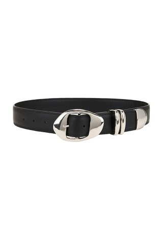Amanu The Grumeti Belt in Black - Black. Size M (also in ). | FWRD 
