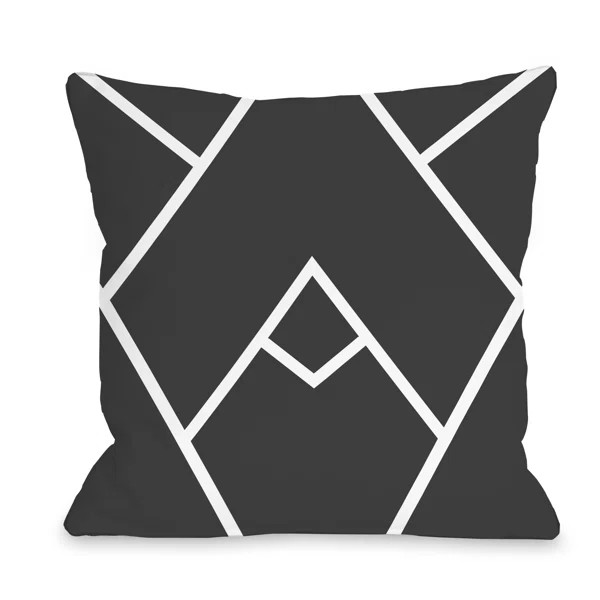 Melgar Outdoor Square Pillow Cover & Insert | Wayfair North America