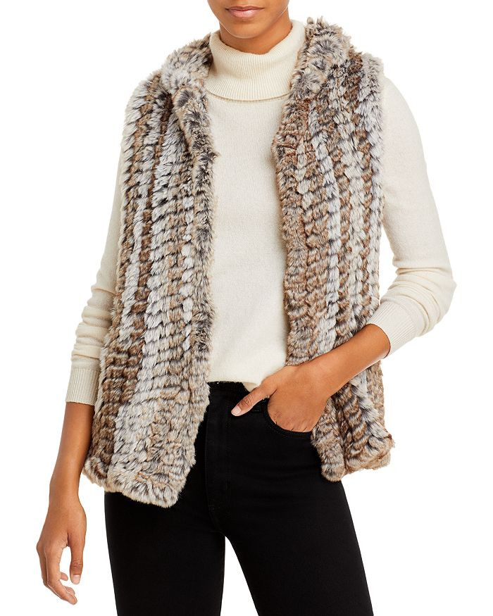 AQUA
            
    
                
                    Faux Fur Vest - 100% Exclusive | Bloomingdale's (US)