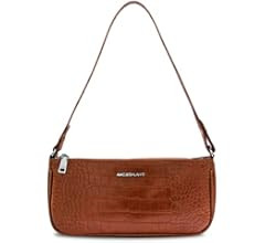 Shoulder bag for Women Retro classic Purse PU leathe Clutch HandBag with Zipper Closure | Amazon (US)