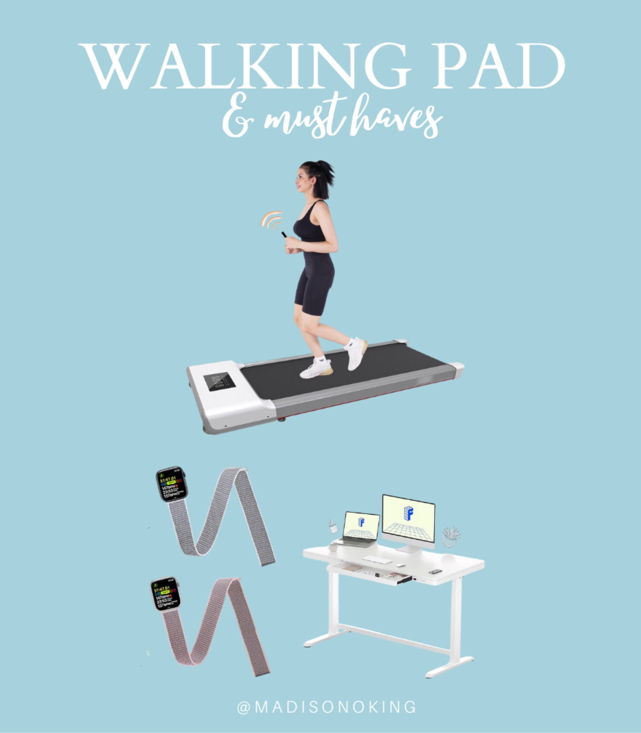 My walking pad and walking while working must haves 😻 

#LTKfitness
