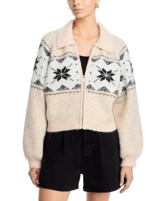 Digital Detox Zippered Sweater | Bloomingdale's (US)