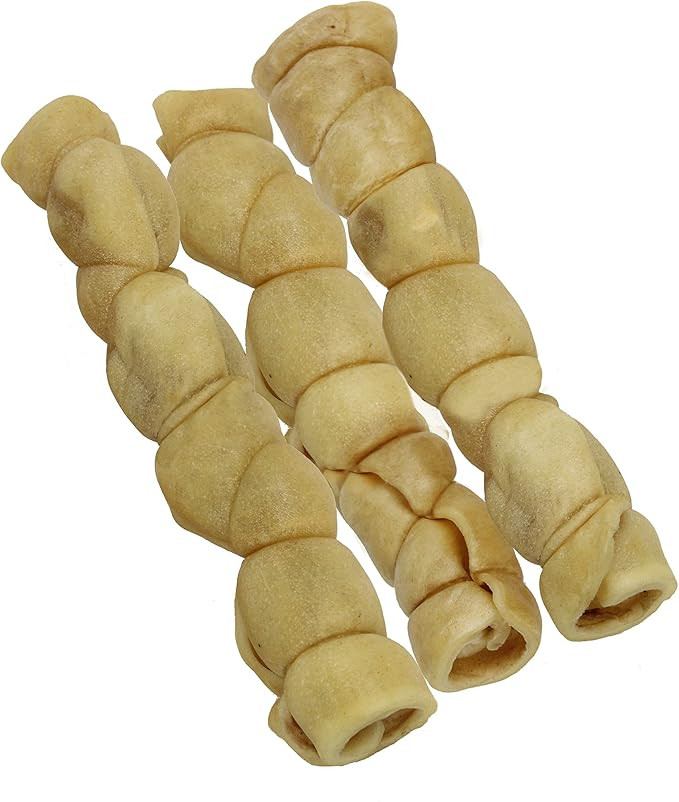 Wild Eats Water Buffalo Retriever Roll Style Cheek Roll Dog Chews (Long Lasting Dog Chews for Agg... | Amazon (US)