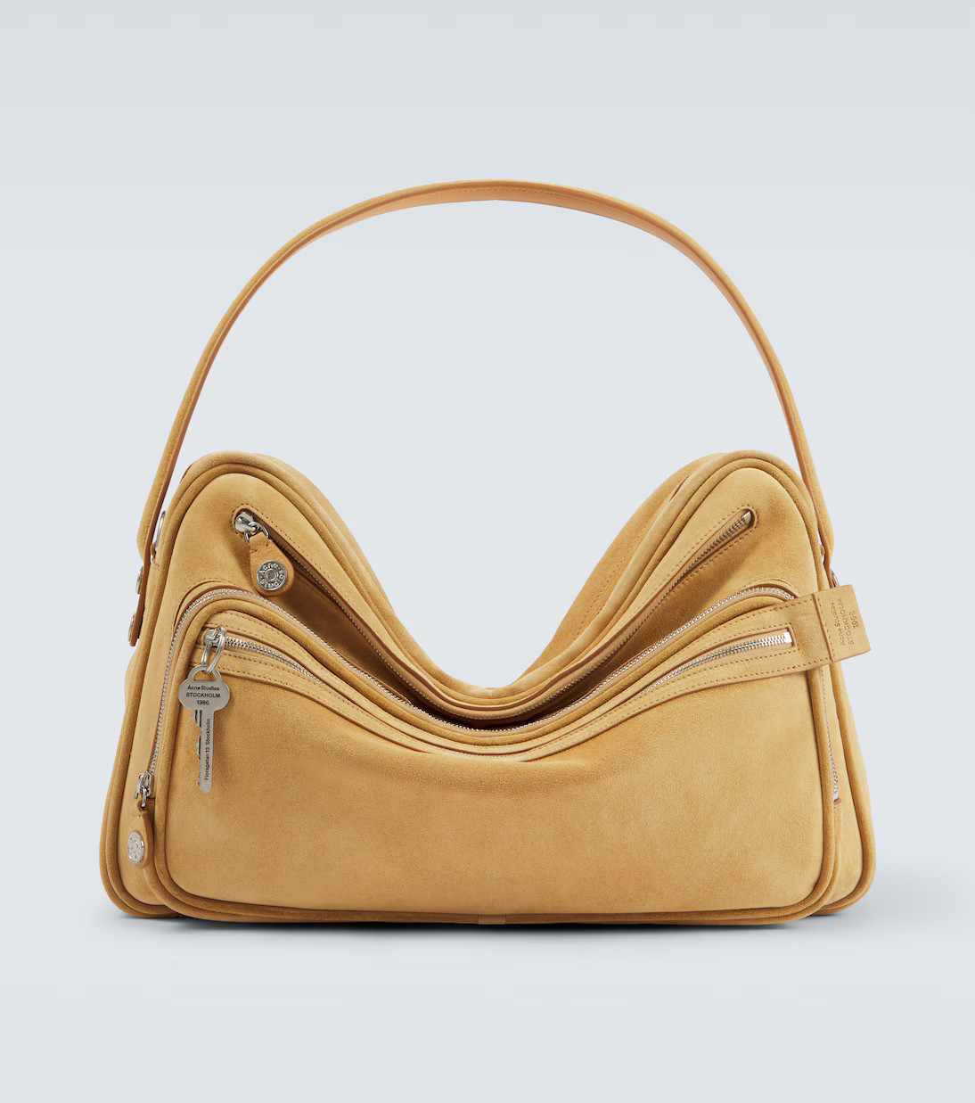 Camero suede shoulder bag | Mytheresa (INTL)