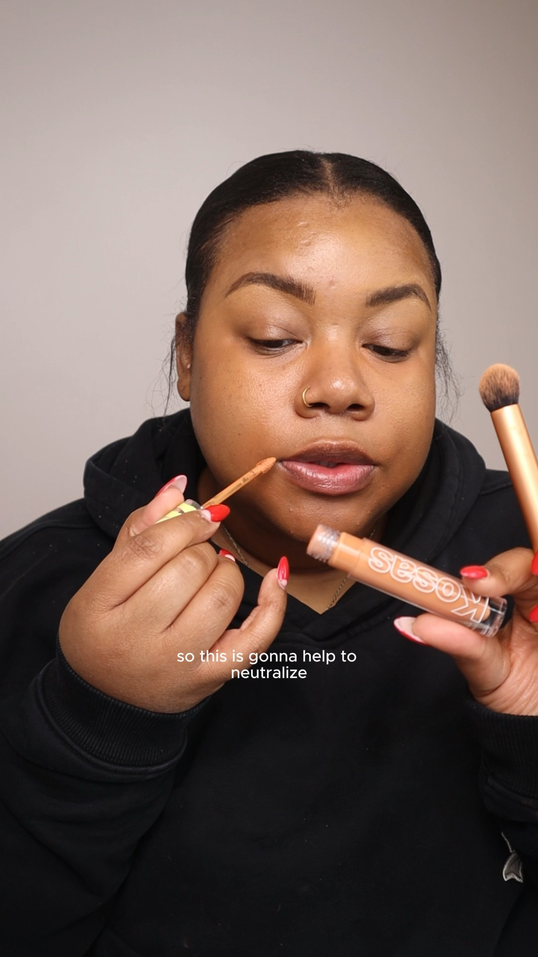 KOSAS REVEALER COLOR CORRECTING CONCEALER (shade: alchemy) 

#LTKPlusSize #LTKBeauty