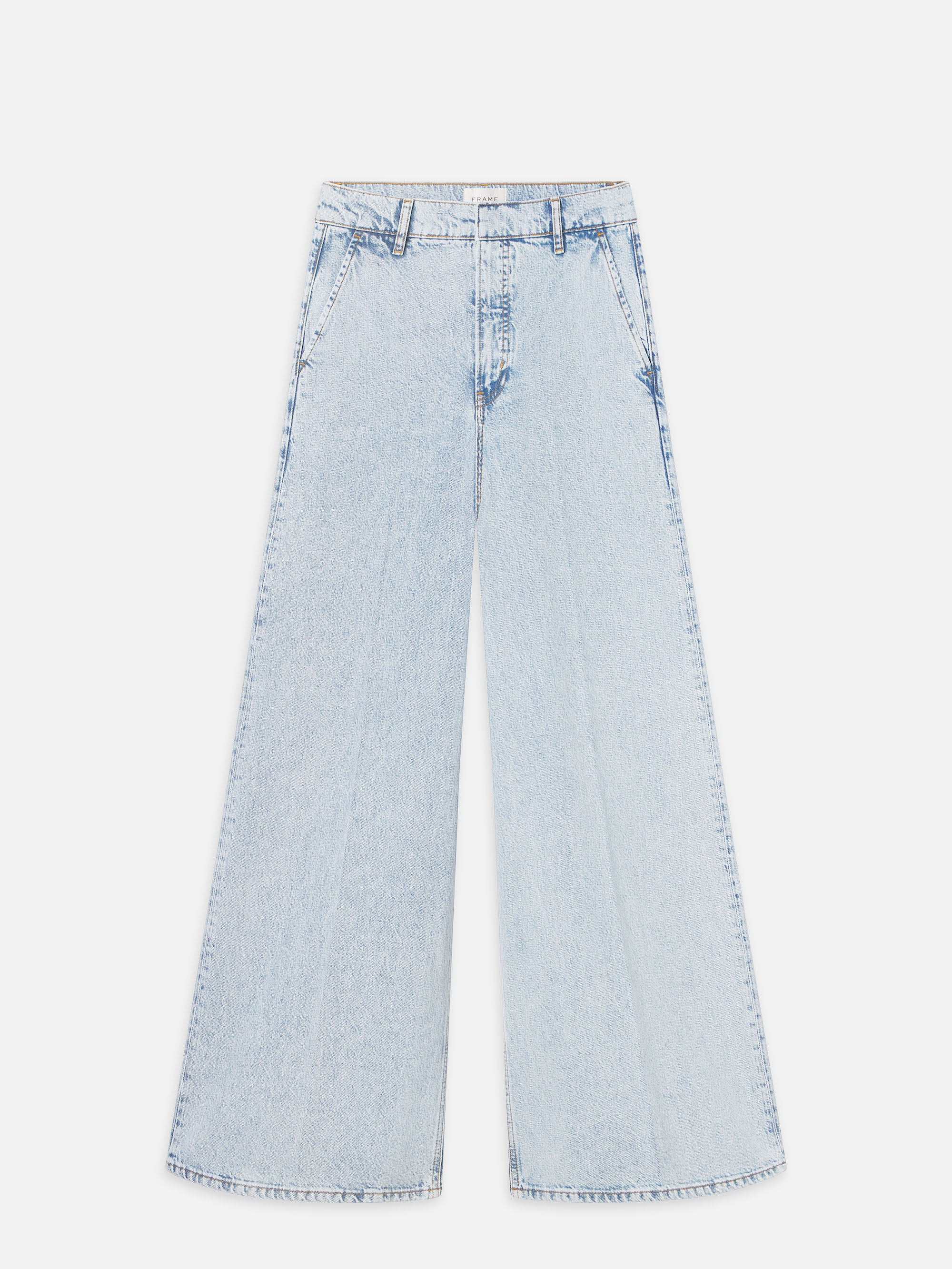 The Wide Trouser -- Ettie | Frame Denim