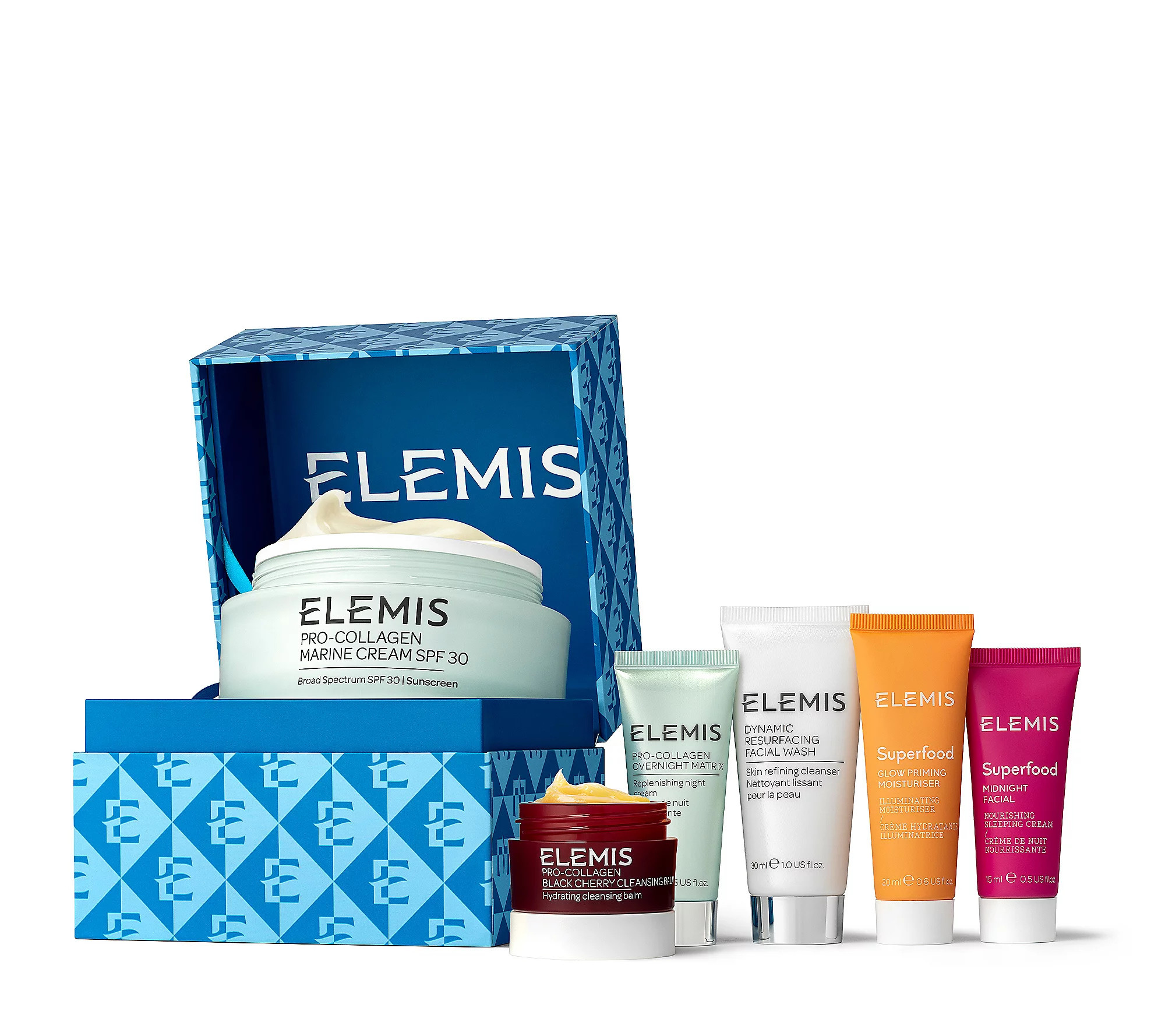 ELEMIS Super-Size Pro-Collagen Marine Cream & Discovery Set | QVC