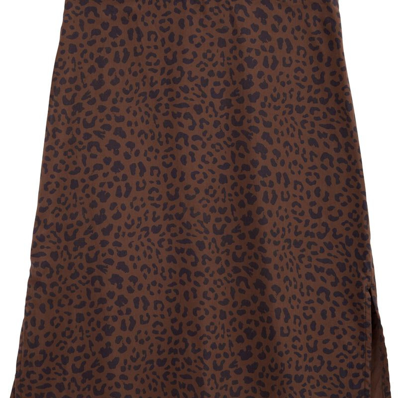 Leopard Rayon Midi Skirt | Carter's