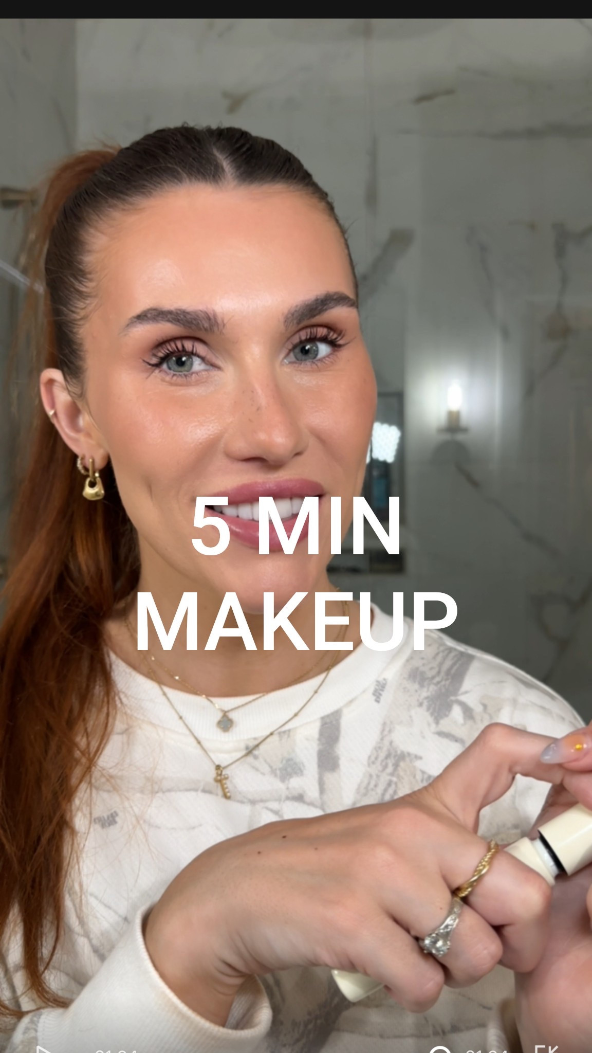 Quick easy makeup 

#LTKBeauty
