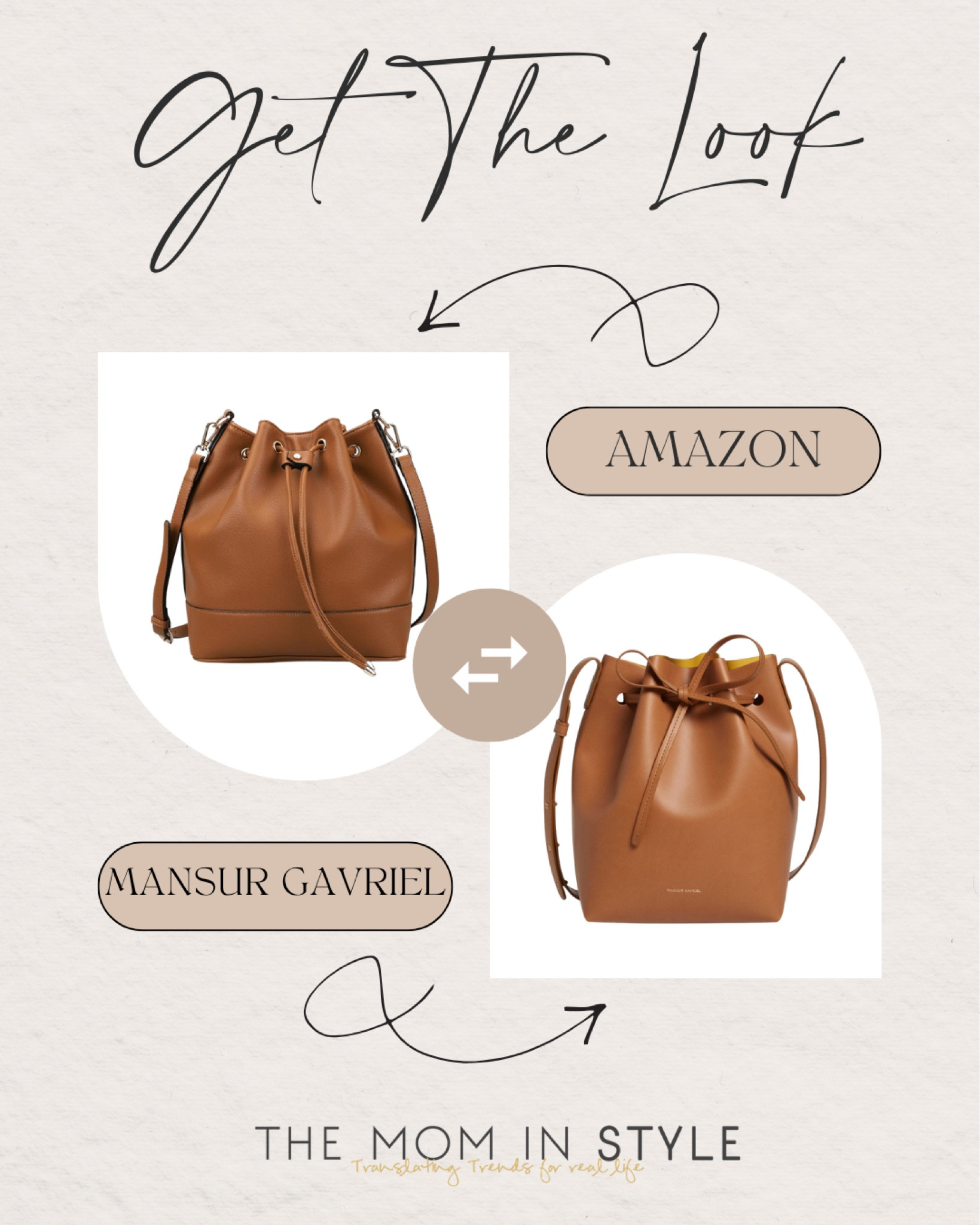 AFKOMST Bucket Bags and Purses For … curated on LTK