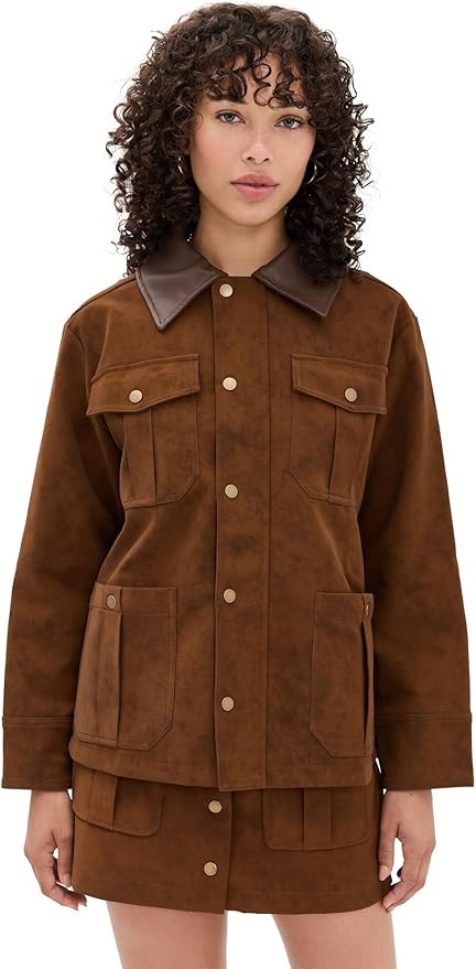 En Saison Women's Eloise Chore Jacket | Amazon (US)