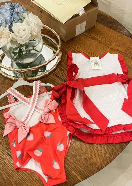 The Beaufort Bonnet Company Strawberry collection🍓
Toddler clothes, toddler swim, toddler cover up, spring clothes, summer clothes 

#LTKSeasonal #LTKkids #LTKfamily