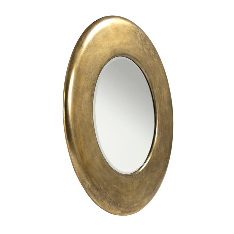 Zentique  Aceline Mirror - Antique Bronze - 40 x 40 x 1.25 in. | Walmart (US)