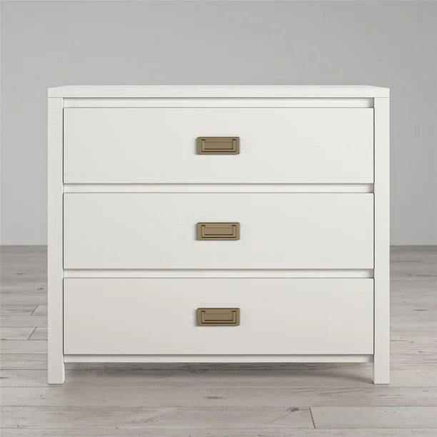 Little Seeds Monarch Hill Haven 3 Drawer Kids Dresser, White - Walmart.com | Walmart (US)