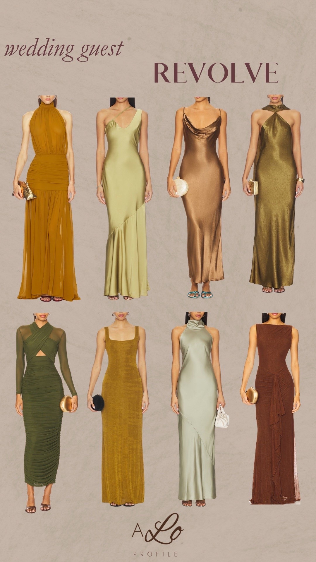 New Wedding Guest Dresses at Revolve 🤍
