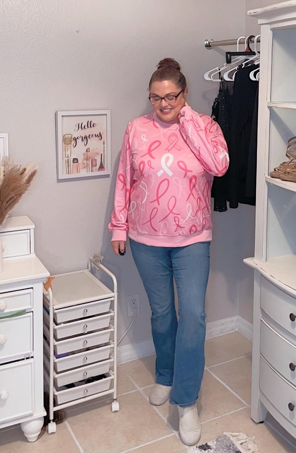 A sweater to raise awareness!! 

#LTKFindsUnder100 #LTKMidsize #LTKFindsUnder50