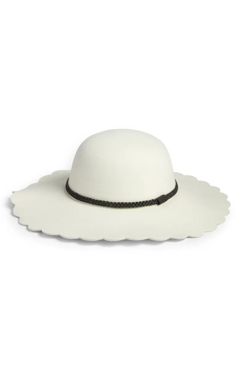 BP. Scallop Brim Felt Hat | Nordstrom | Nordstrom