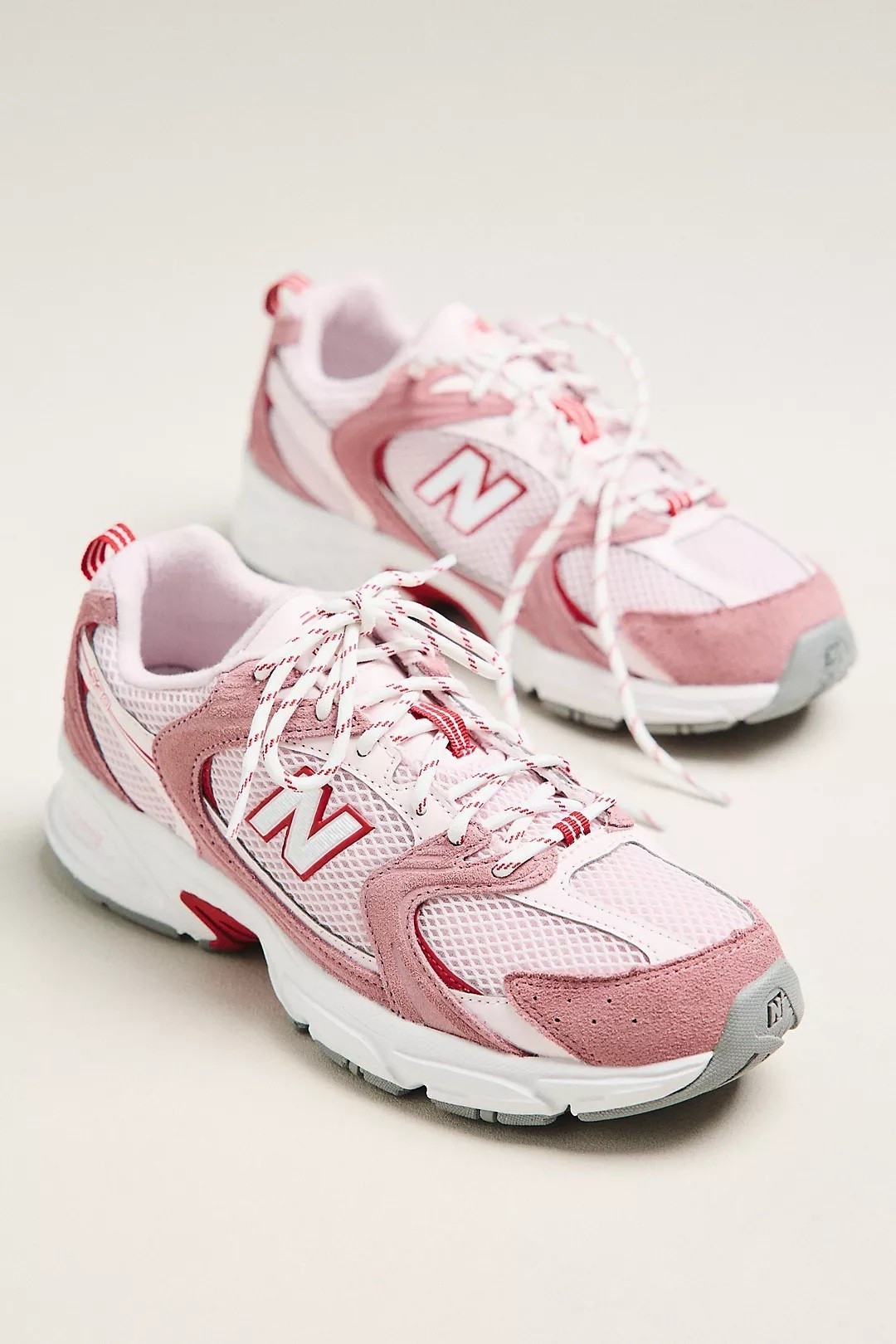 The perfect Valentine’s Day gift for your favorite sneaker love!! Seriously obsessed with the pink & red color way!! Only $110🩷❤️

New Balance, Anthropologie, sneakers, sneaker lover, tennis shoes, athletic, fitness, workout, casual sneaker, Valentine’s Day gift, Valentine’s Day, gift idea 

#LTKActive #LTKFindsUnder100 #LTKootd