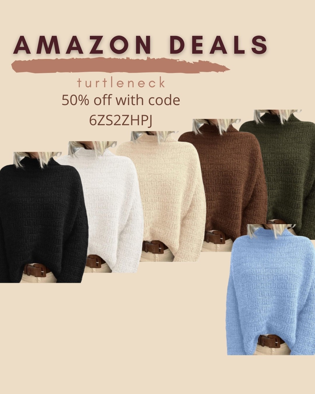 $15 ends 1/19

Amazon fashion
Amazon deals
Turtleneck
Chunky sweater


#LTKSaleAlert #LTKFindsUnder50