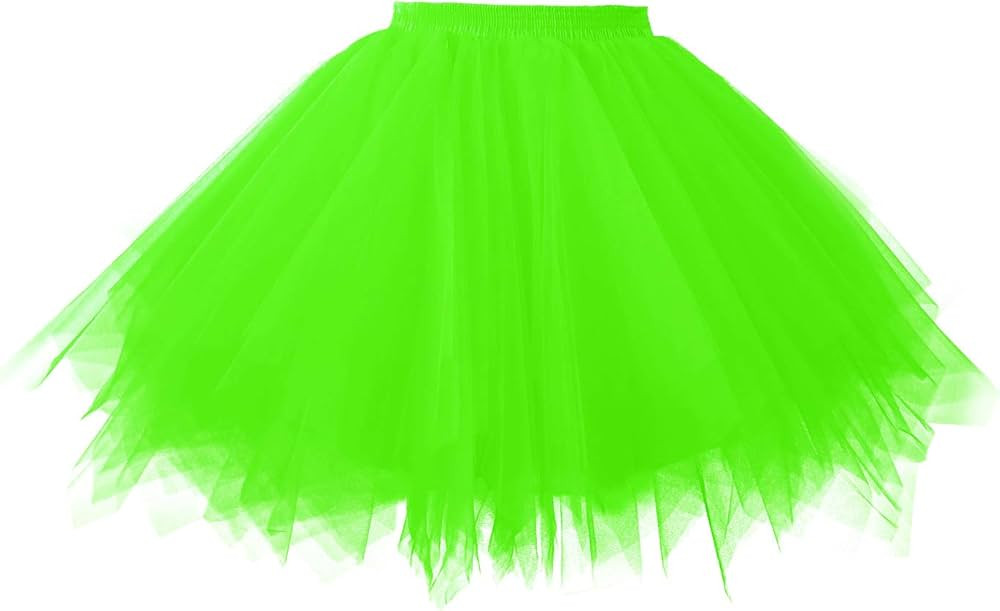 Topdress Women's 1950s Vintage Tutu Petticoat Ballet Bubble Skirt (26 Colors) | Amazon (US)