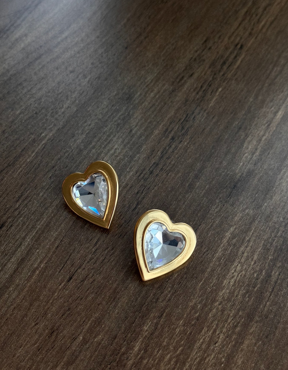 heart shaped timeless earrings 

 #LTKMostLoved #LTKFindsUnder100 #LTKWedding