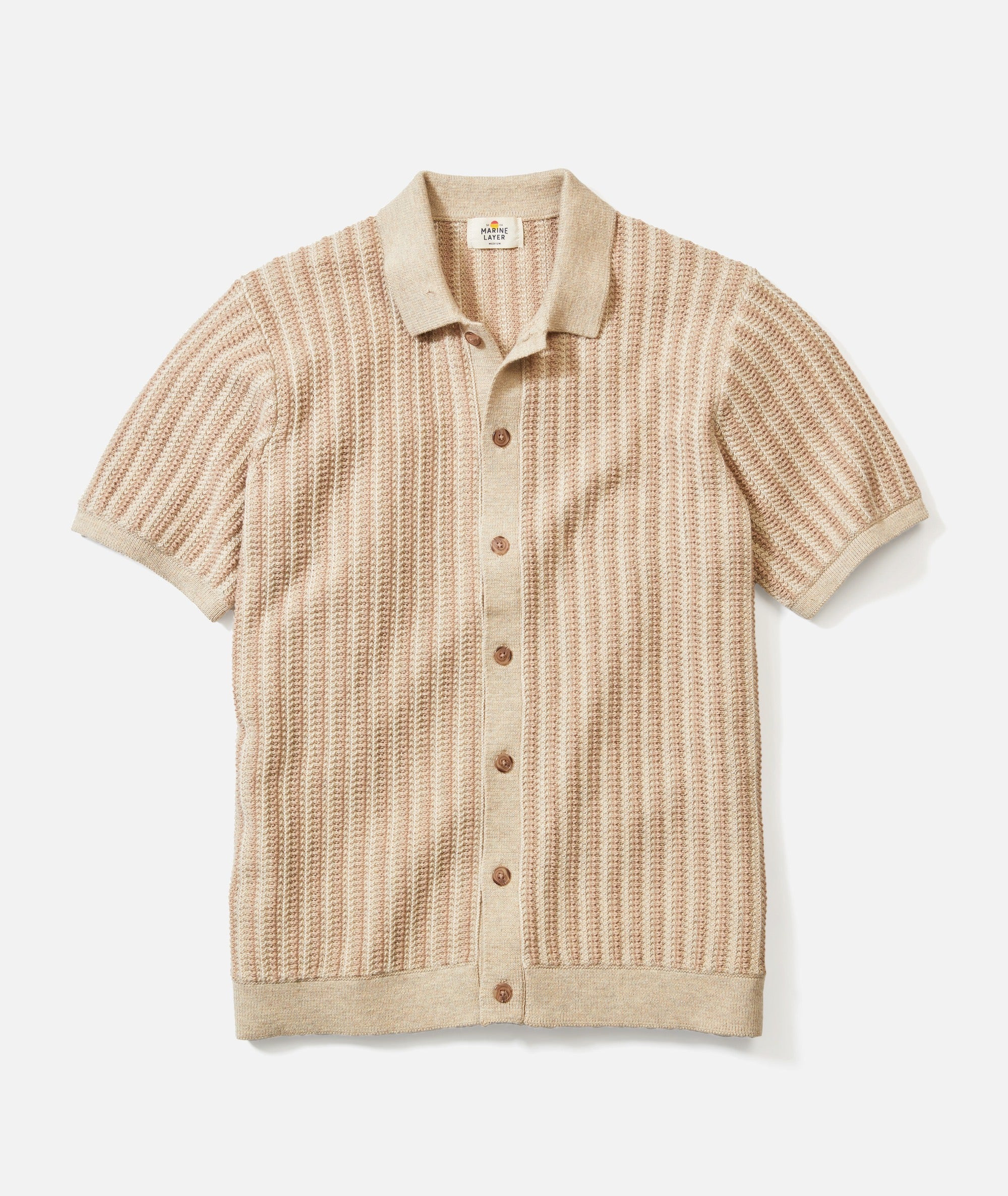 Graham Sweater Button Down | Marine Layer