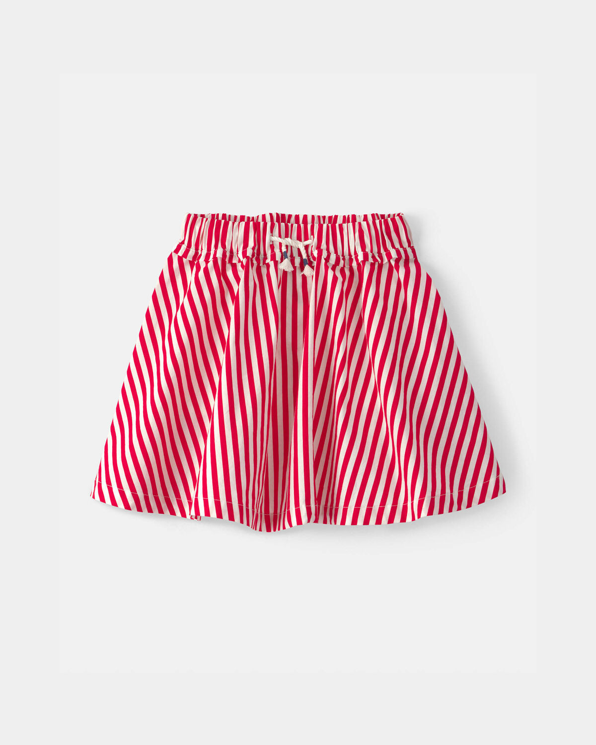 Girls Striped Skort - Red/White | Carter's Inc