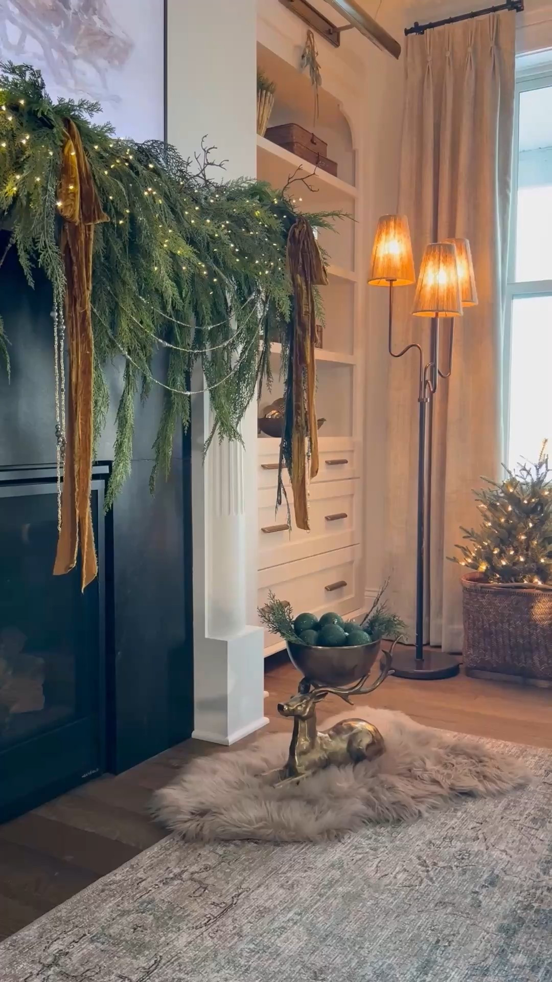 Holiday Mantel

This Suzanne Kasler tree is on sale!  It looks so charming in a basket or on its own. How fun is this brass stag bowl from Antique Farmhouse?! Fill it with ornaments, greenery or a small tree for the holidays. It would be great as a table centerpiece too.

#LTKHome #LTKHoliday