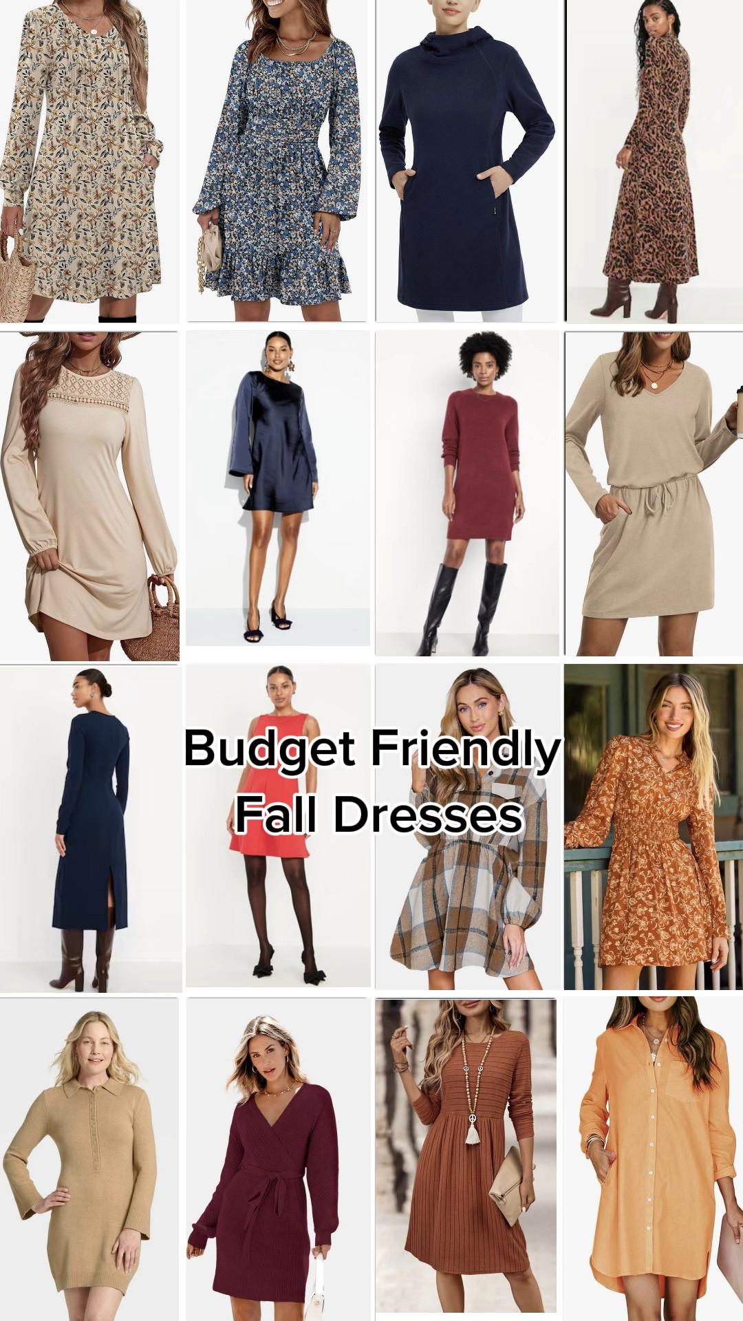 Looking for a Fall Dress that will not break the bank??? These styles are fresh, fall, travel friendly and under $50! Perfect for Gathering Season! 

#LTKOver40 #LTKTravel #LTKFindsUnder50