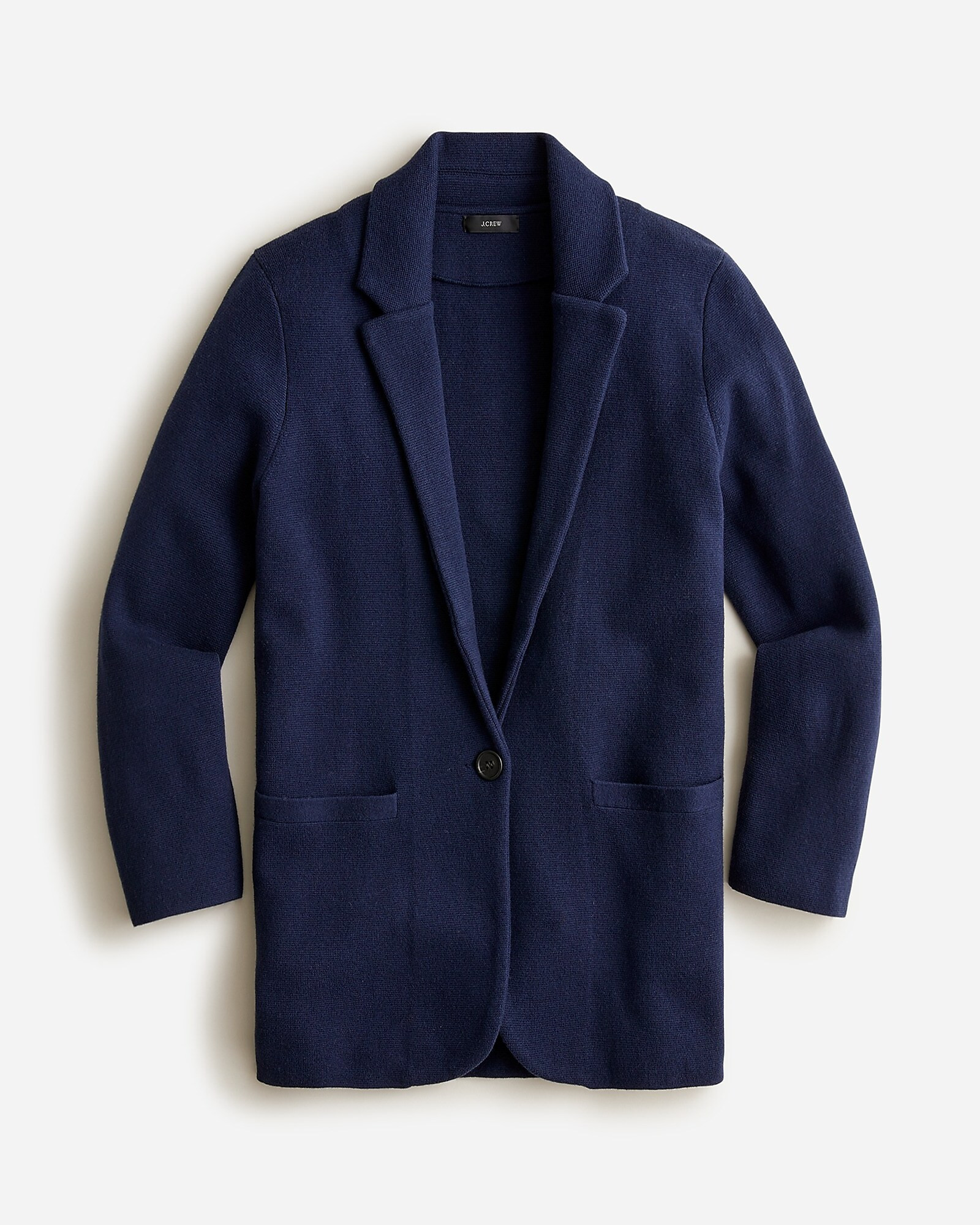 Cecile relaxed sweater-blazer | J. Crew US